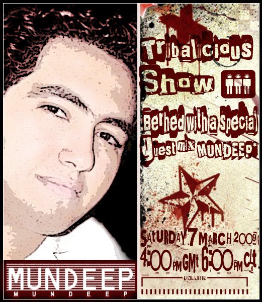 EP012 Guesting MUNDEEP (from March 7th, 2009)