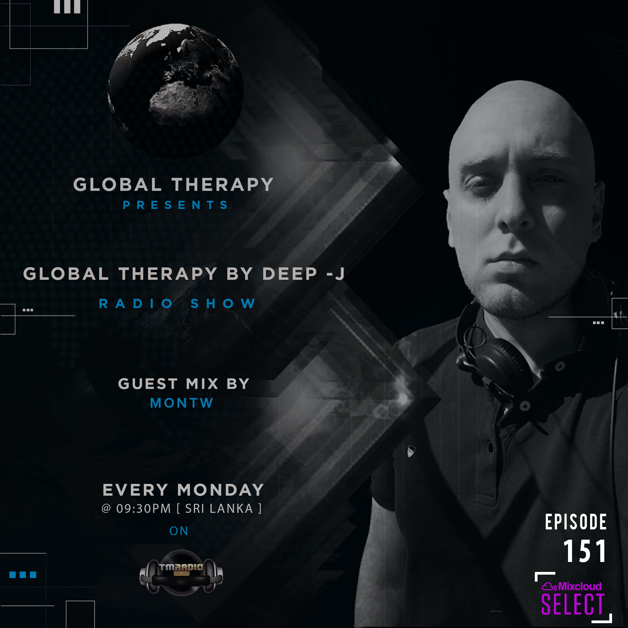 Global Therapy + Guest Mix MONTW [ EP:151 ] (from August 26th, 2019)