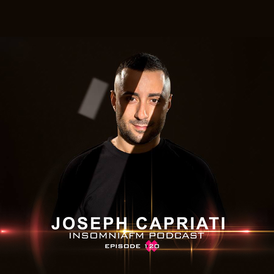 Episode 120 with Joseph Capriati (from August 21st, 2019)