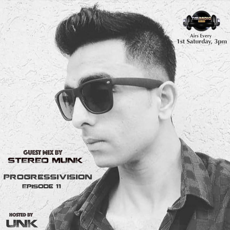 Progressivision Episode 11 Guest Mix by Stereo Munk (from March 7th, 2020)