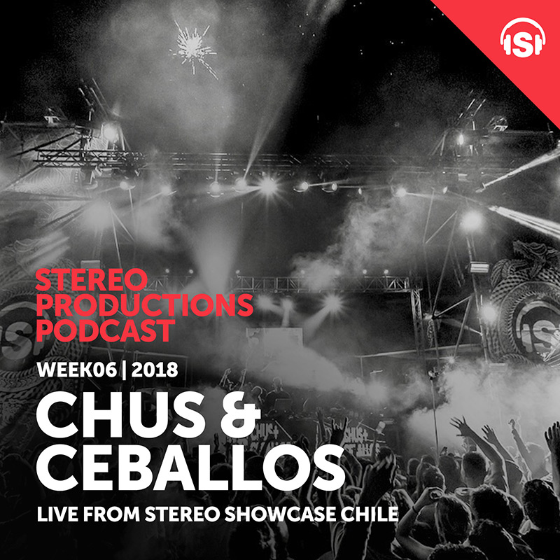 Episode 235, live from Stereo Showcase, Chile (from February 9th, 2018)