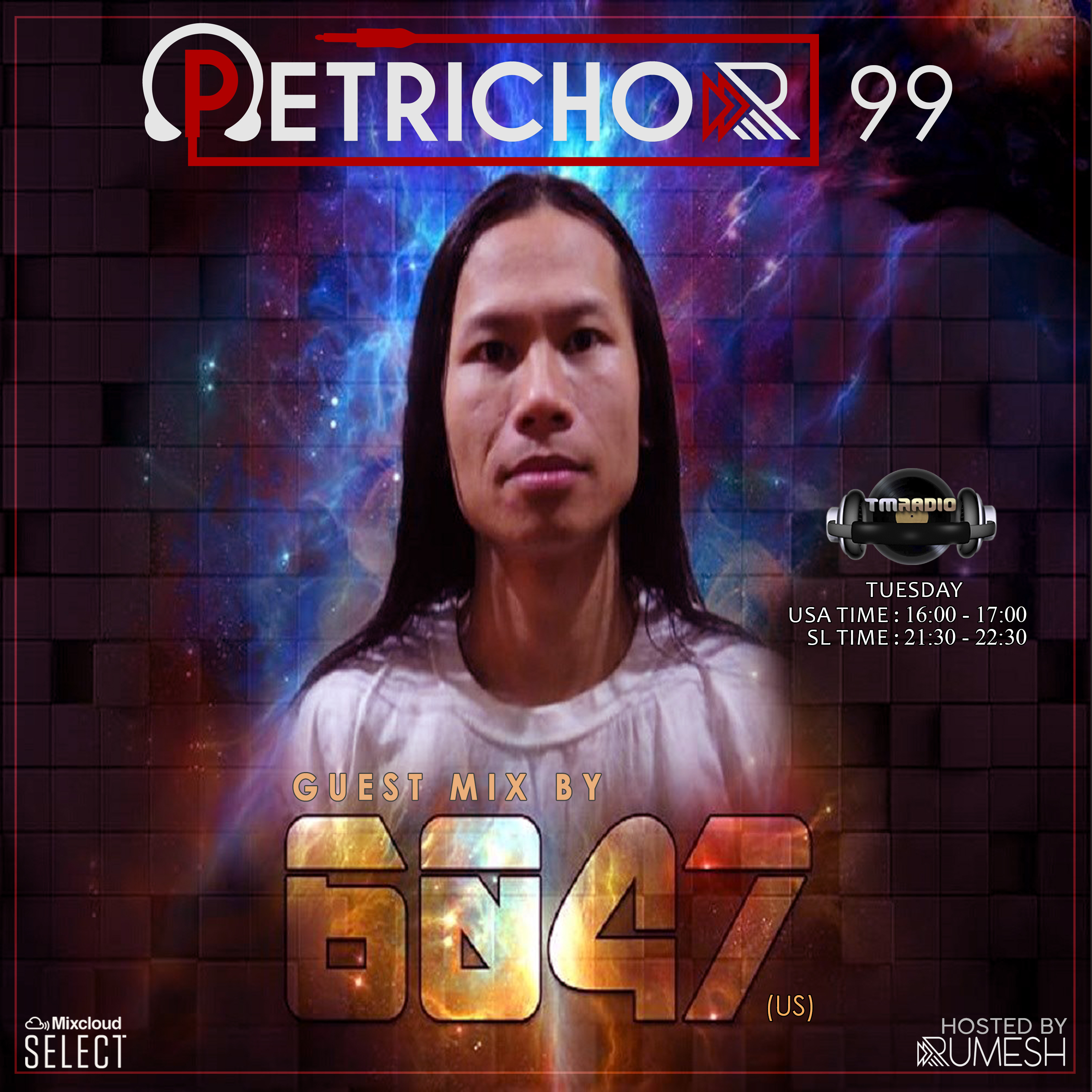 Petrichor 99 Guest Mix by 6047 (US) (from February 2nd, 2021)