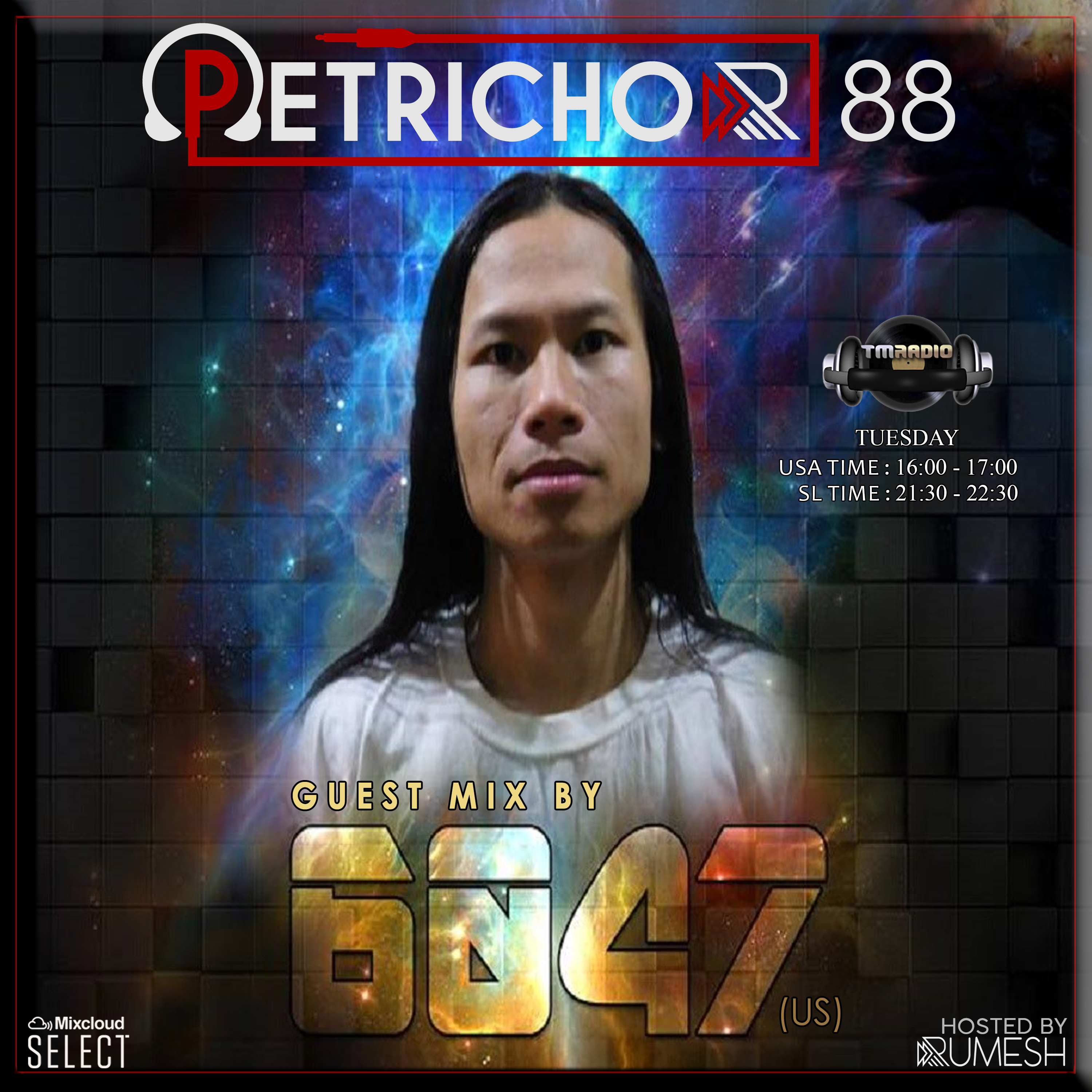 Petrichor 88 Guest Mix by 6047 (US) (from August 18th, 2020)