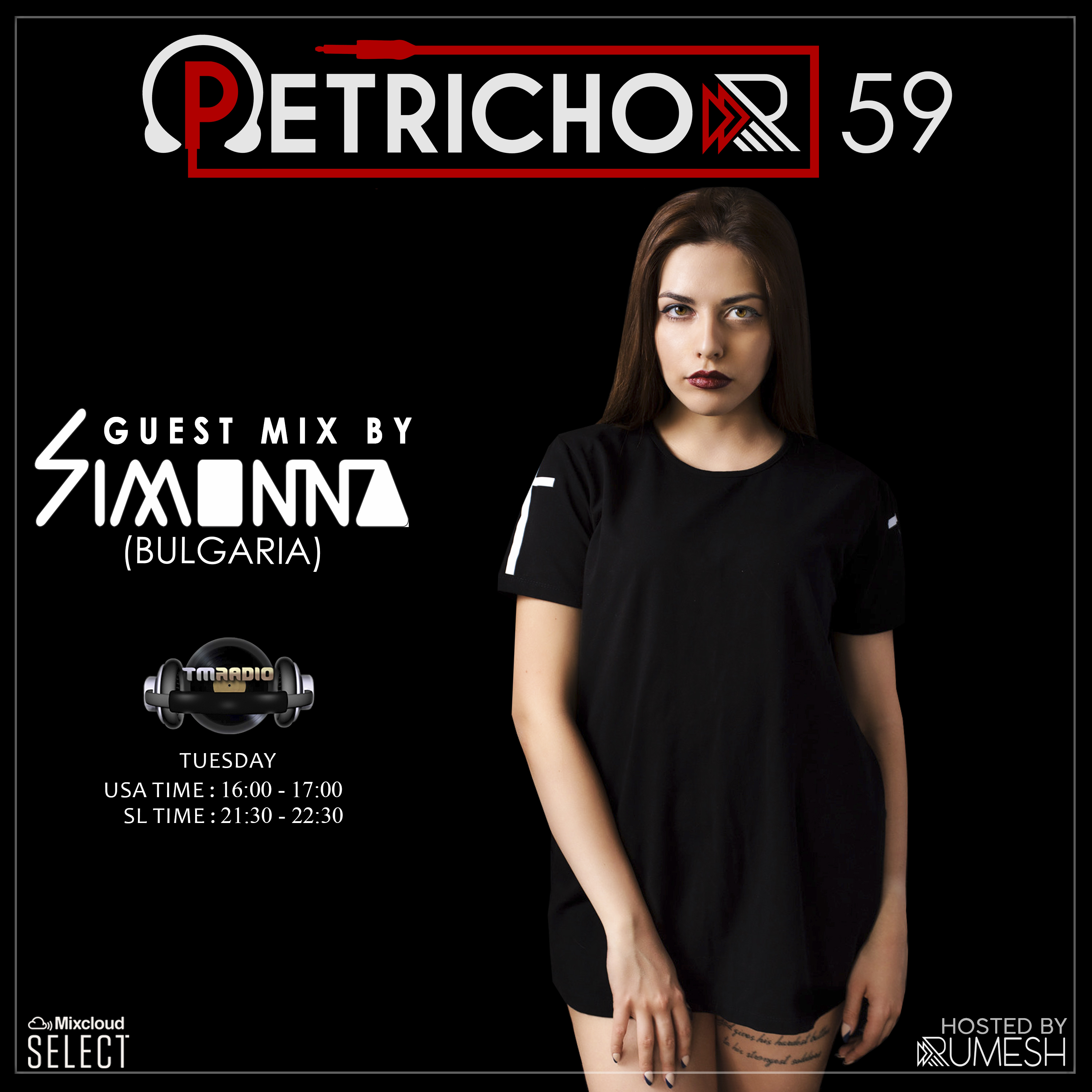 Petrichor 59 guest mix by Simonna (Bulgaria) (from December 24th, 2019)