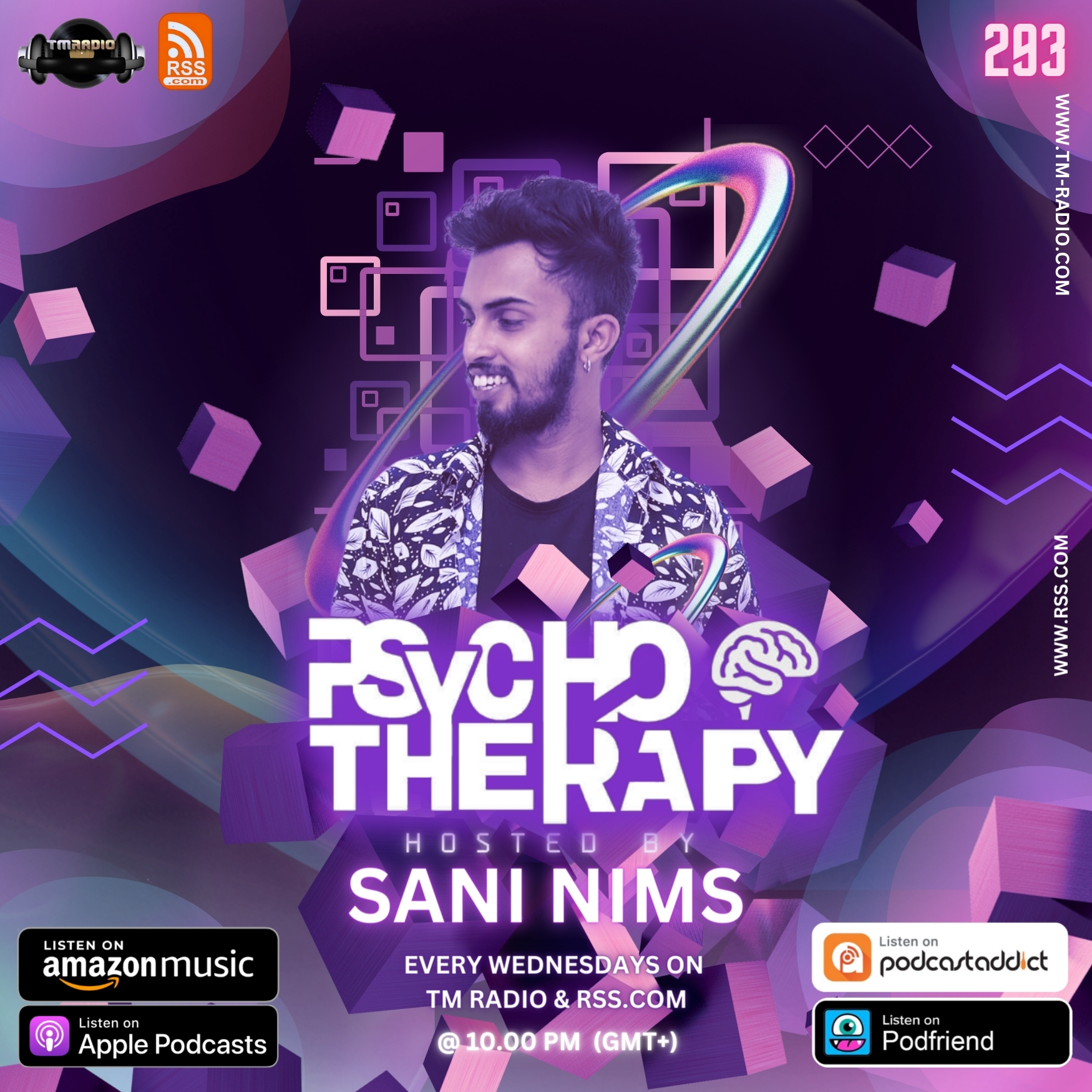 PSYCHO THERAPY EP 293 BY SANI NIMS ON TM RADIO (from May 29th)