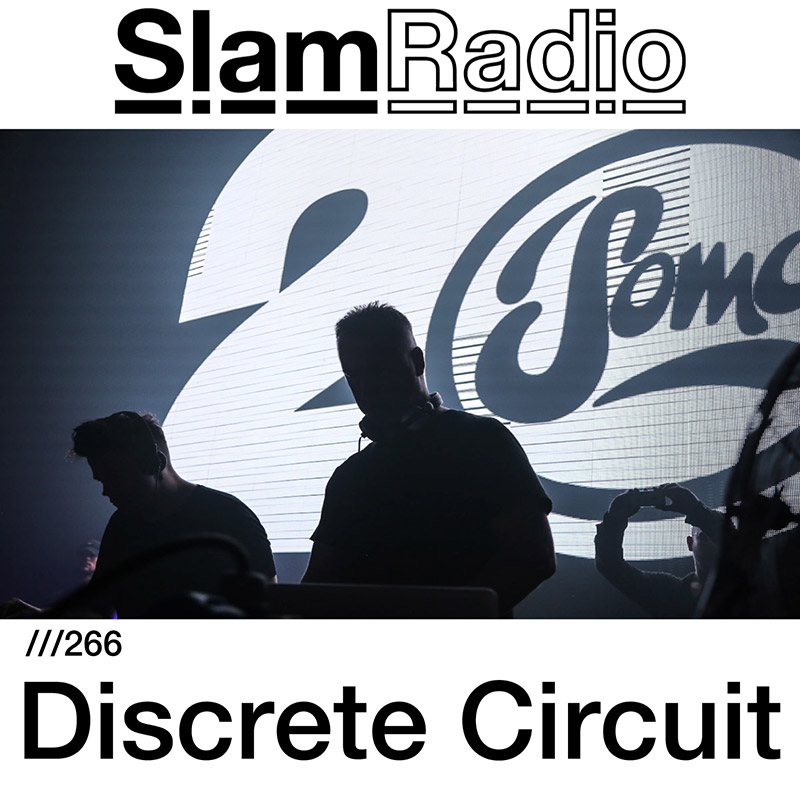 Episode 266, guest mix Discrete Circuit (from November 2nd, 2017)