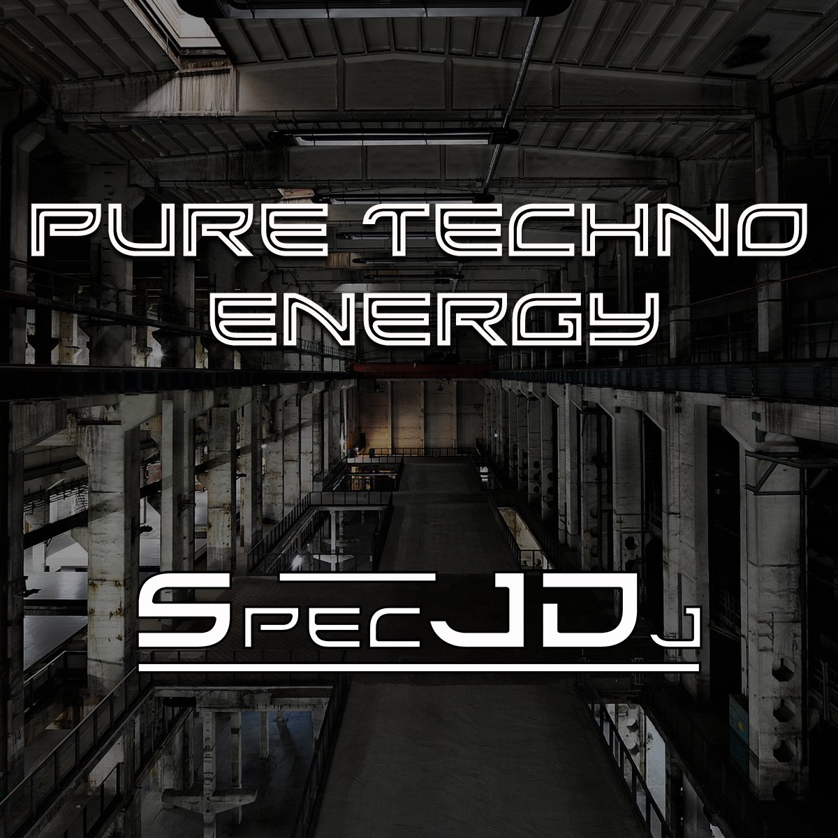 Pure techno energy #8 by Spec J DJ (from August 3rd, 2018)
