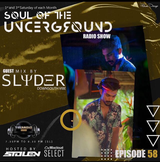 Episode 058 Guest mix by SLIDER (from October 1st, 2022)